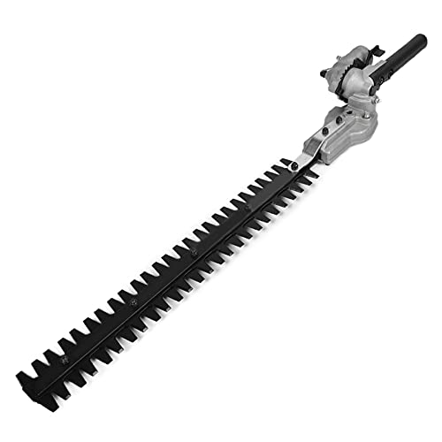 Jopwkuin Gardening Tool, Hedge Trimmer Attachment 7 Teeth Strong and Durable for Landscaped Gardens(26mm 7 Teeth)