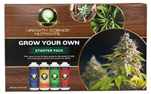 growth science nutrients – starter pack