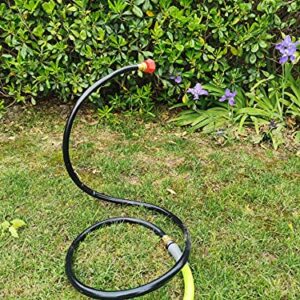 PMREINDL Red Gem Magic Scepter Mist Stand Mist System Garden Cooling System (7FT)