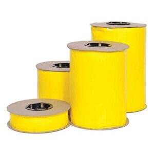 giant yellow sticky traps – fly tape roll, 15cm x 100m – bug sticky trap for flying insects, aphids, fruit fly, gnats, barn fly, lantern fly | tape sticky roll outdoor | indoor | hanging