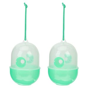 ganazono 2pcs wasp yellow jacket outdoor hanging honey bee traps catcher traps reusable flying insect traps wasp deterrent for outside garden