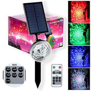 led concept solar pathway light rgb outdoor, solar colorful garden lights, waterproof solar powered landscape light for walkway, garden, patio, lawn, yard(lc-pathway light-01)