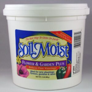 Soil Moist Flower & Garden Plus Mycorrhizal Soil Additive 2lb Tub