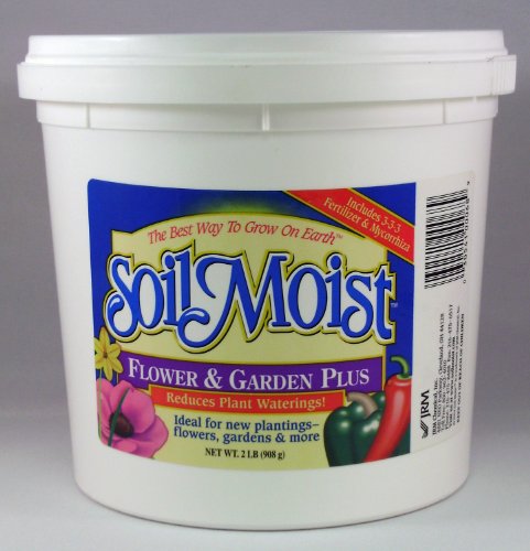 Soil Moist Flower & Garden Plus Mycorrhizal Soil Additive 2lb Tub