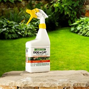 Liquid Fence Dog & Cat Repellent Ready-to-Use, 32-Ounce