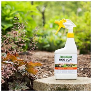 Liquid Fence Dog & Cat Repellent Ready-to-Use, 32-Ounce