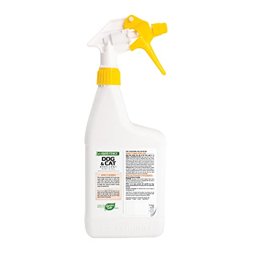 Liquid Fence Dog & Cat Repellent Ready-to-Use, 32-Ounce