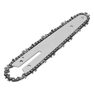 DyAn Saw Chain Guide Plate Chainsaw Steel Parts Replacement Garden Pruning Tool Accessories 6inch