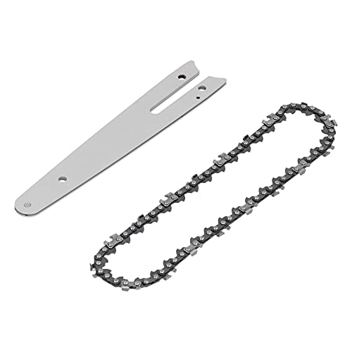 DyAn Saw Chain Guide Plate Chainsaw Steel Parts Replacement Garden Pruning Tool Accessories 6inch