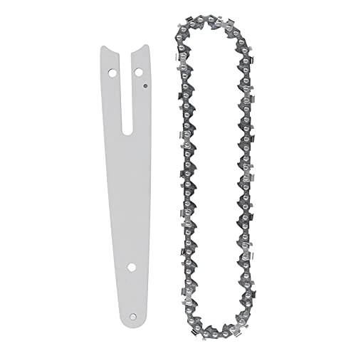 DyAn Saw Chain Guide Plate Chainsaw Steel Parts Replacement Garden Pruning Tool Accessories 6inch