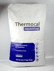 50 lbs calcium carbonate limestone powder – rock dust – soil amendment and fertilizer ph neutralizer
