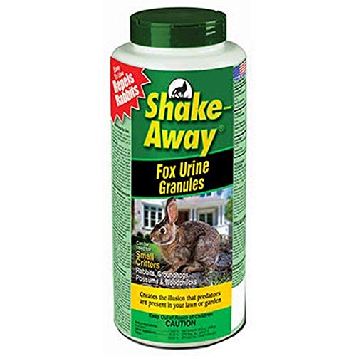 Shake Away 2852228 Fox Urine Granules, 28-1/2-Ounce - Brown/A