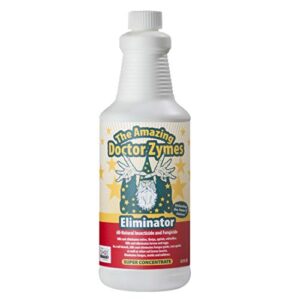 the amazing doctor zymes eliminator concentrate – eliminate insects, mildews from plants, lawn and garden – indoor and outdoor
