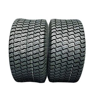 motoos 2pcs lawn mower turf tires 23×10.50-12 23×10.50×12 golf cart garden tubeless tires 6pr