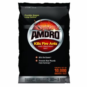 amdro firestrike fire ant bait yard treatment granules, 5-pound