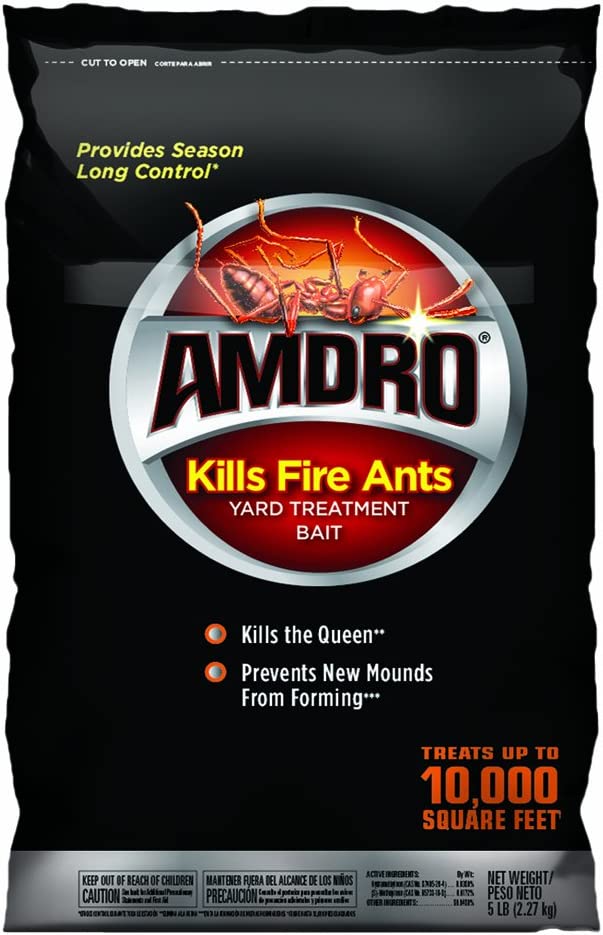 Amdro Firestrike Fire Ant Bait Yard Treatment Granules, 5-Pound