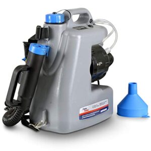 alphaworks ulv fogger backpack sprayer, 3 gal, corded 120v – for lawn/garden, hydroponics, disinfectant