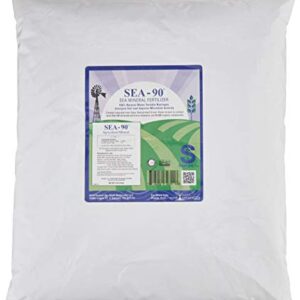 Root Naturally Sea-90 Ocean Mineral Organic Fertilizer - 10 Lb