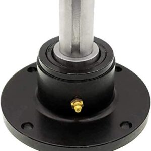 q&p Outdoor Power 48" Deck Spindle Assembly Bracket Replace Scag 46400 46020 Rotary 9153 Stens 285-597 461663 46631 Includes Grease Fitting fits All Scag mowers Using cast Iron Spindle housing