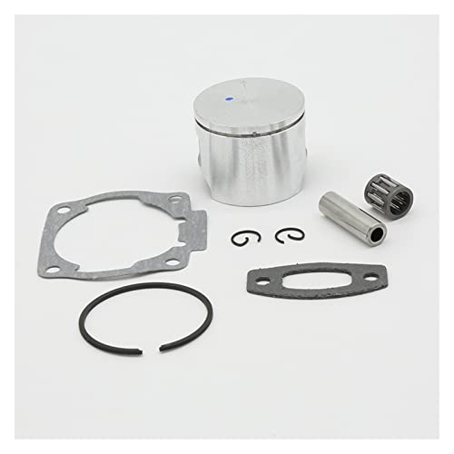 ZUMLED 45MM & 46MM Piston Assy Gasket Compatible with Husqvarna 50 51 55, 55 Rancher Garden Chainsaw Spare Parts 503 60 81-71/503608171 (Size : HUS51 45MM)