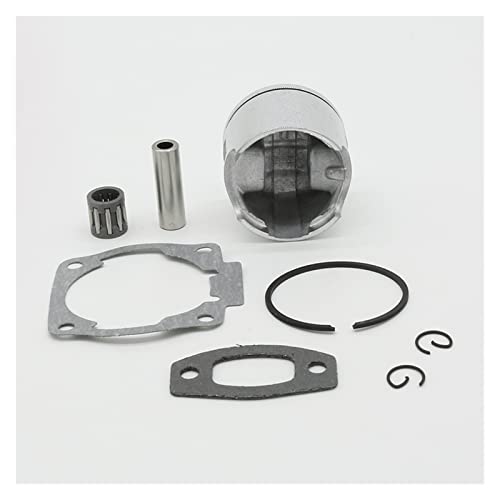 ZUMLED 45MM & 46MM Piston Assy Gasket Compatible with Husqvarna 50 51 55, 55 Rancher Garden Chainsaw Spare Parts 503 60 81-71/503608171 (Size : HUS51 45MM)