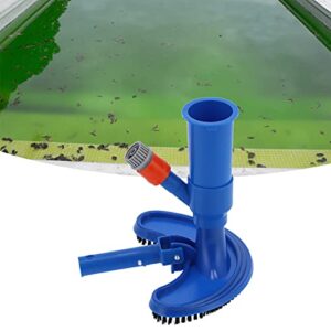 DAUERHAFT Vacuum Cleaner, Handheld Vacuum Turbulent Water Ingenious Nozzle Light Weight Uniform Thickness for Fountains for Garden Hose