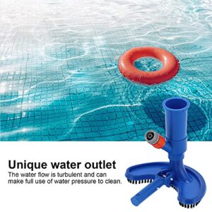 DAUERHAFT Vacuum Cleaner, Handheld Vacuum Turbulent Water Ingenious Nozzle Light Weight Uniform Thickness for Fountains for Garden Hose