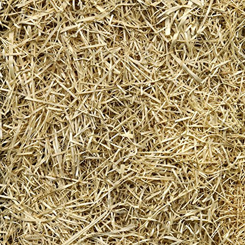 EZ Straw Seeding Mulch with Tack - Biodegradable Natural Processed Straw – 2.5 CU FT Bale (Covers up to 500 sq. ft.), Multi