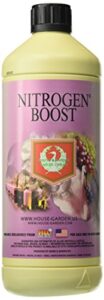 house & garden hgnib01l nitrogen boost fertilizer, 1 l