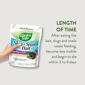 Garden SafeSlug & Snail Bait, Granules, 2-Pound, 6-Pack