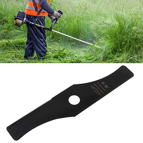 shenzhen Sterose 2T White Steel Brush Straight Cutter Blade Cutting Grass Cutter Parts Replacement Garden Lawn Mower Knife