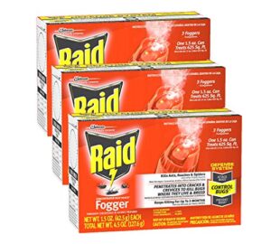 raid concentrated deep reach fogger (pack – 3)