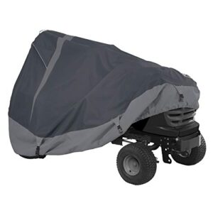 Classic Accessories StormPro Waterproof Heavy-Duty Tractor Cover, Fits tractors with decks up to 62"