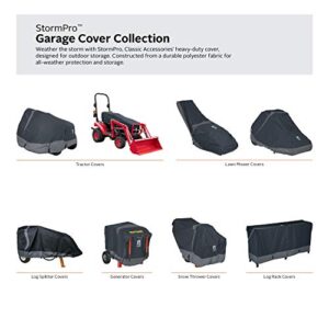 Classic Accessories StormPro Waterproof Heavy-Duty Tractor Cover, Fits tractors with decks up to 62"