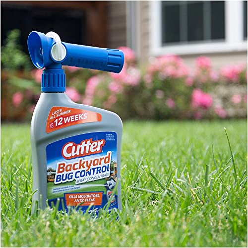 Cutter HG-61067 32 oz Backyard Bug Control Spray - Quantity 3