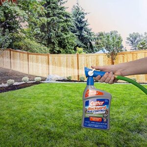 Cutter HG-61067 32 oz Backyard Bug Control Spray - Quantity 3