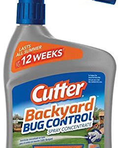 Cutter HG-61067 32 oz Backyard Bug Control Spray - Quantity 3