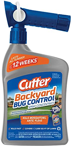 Cutter HG-61067 32 oz Backyard Bug Control Spray - Quantity 3