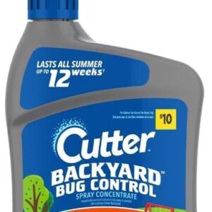 Cutter HG-61067 32 oz Backyard Bug Control Spray - Quantity 3