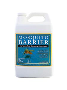 mosquito barrier natural outdoor insect & pest repellent – 1 gallon