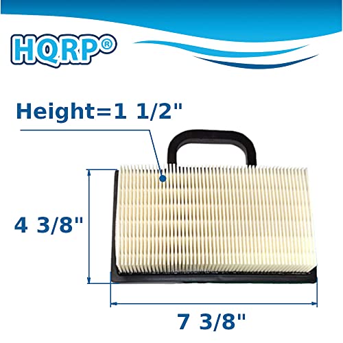 HQRP Air Filter Cartridge w/Pre-Cleaner fits Craftsman GT5000 GT3000 DYS4500 YS4500 Garden Tractors, 33926 Replacement