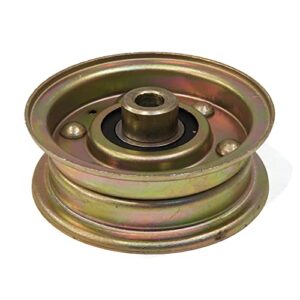flat idler pulley replaces oem:mtd 756-0981a, 756-0981b, 756-04224 our part number: 36-1093, model: , home & garden store
