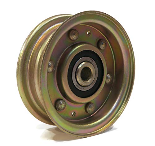 FLAT IDLER PULLEY REPLACES OEM:MTD 756-0981A, 756-0981B, 756-04224 OUR PART NUMBER: 36-1093, Model: , Home & Garden Store