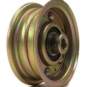 FLAT IDLER PULLEY REPLACES OEM:MTD 756-0981A, 756-0981B, 756-04224 OUR PART NUMBER: 36-1093, Model: , Home & Garden Store