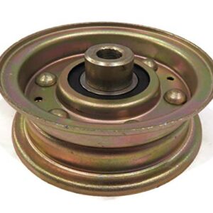 FLAT IDLER PULLEY REPLACES OEM:MTD 756-0981A, 756-0981B, 756-04224 OUR PART NUMBER: 36-1093, Model: , Home & Garden Store