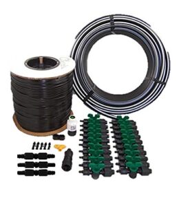 vegtable garden drip jr. kit – 10 rows x 50 ft– watering garden drip irrigation