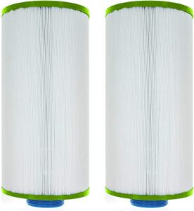guardian filtration – 2 pack spa filter replacement for unicel 5ch-402, compatible for pleatco pjw40sc-f2m,fc-2811. made in the usa south pacific, sundance, del sol pool