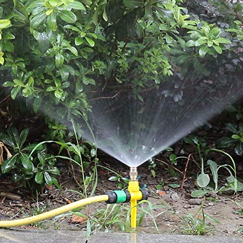 MANHONG Irrigation Dripper 2 Pcs Spray Nozzle Atomized Sprayer High Pressure Agricultural Spray Garden Irrigation 1/2 Inch Lawn Nozzle