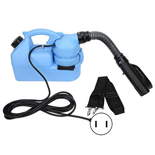 6L ULV Electric Fogger Sprayer Portable Spraying Machine Tools for Garden Public Garden Home Hotel School Place Long Nozzle and Wide Coverage(US Plug),Electrical Tools