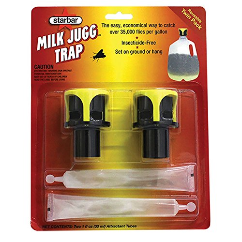 2PK Milk Jugg Fly Trap